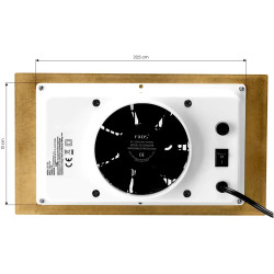 Aspirator praf de unghii Momo S-41 124816 (Gold) Thumb