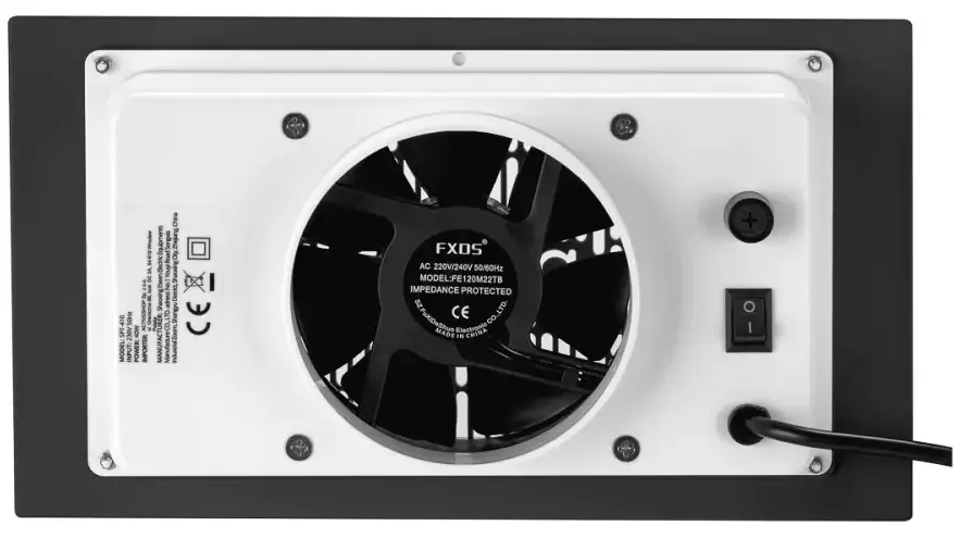 Вытяжка маникюрная Momo S-41 132455 (Black) - 5