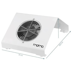 Aspirator praf de unghii Momo X-2S 65W Professional 129953 (White) Thumb