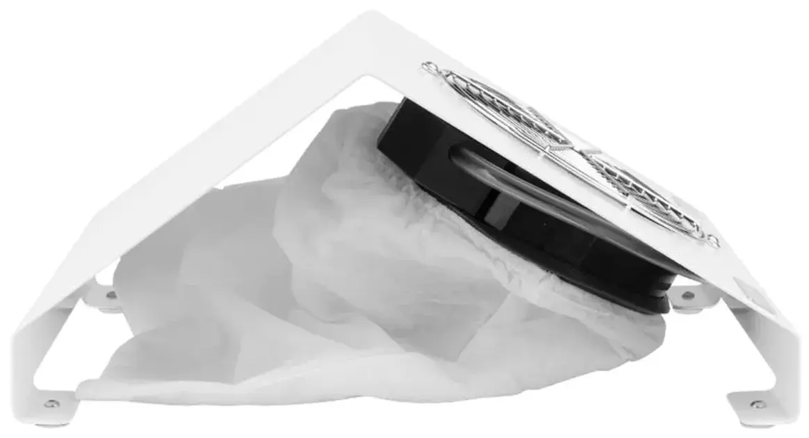 Aspirator praf de unghii Momo X-2S 65W Professional 129953 (White)