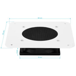 Вытяжка маникюрная Momo X1W 150945 (White/Black) Thumb