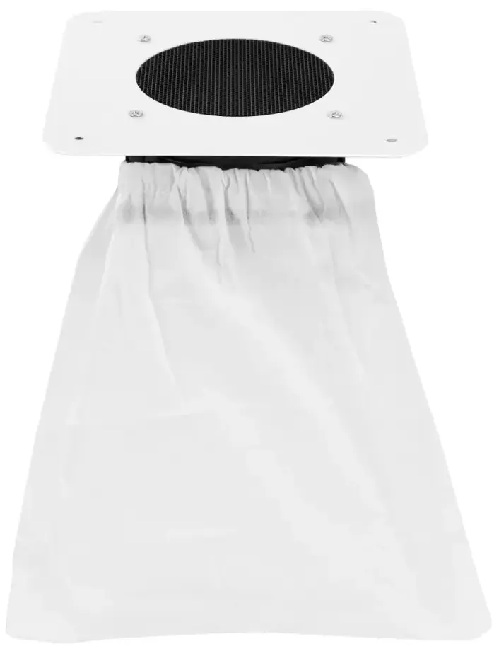 Вытяжка маникюрная Momo X1W 150945 (White/Black) - 3