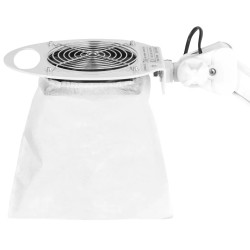Aspirator praf de unghii pentru pedichiura mobil Momo 6606 138676 (White) Thumb