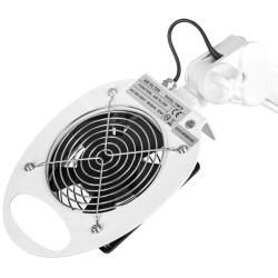 Aspirator praf de unghii pentru pedichiura mobil Momo 6606 138676 (White) Thumb