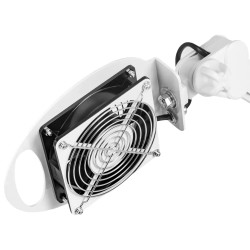 Aspirator praf de unghii pentru pedichiura mobil Momo 6606 138676 (White) Thumb