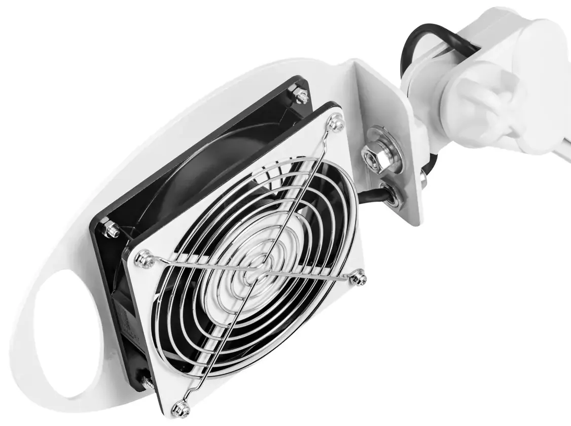 Aspirator praf de unghii pentru pedichiura mobil Momo 6606 138676 (White)