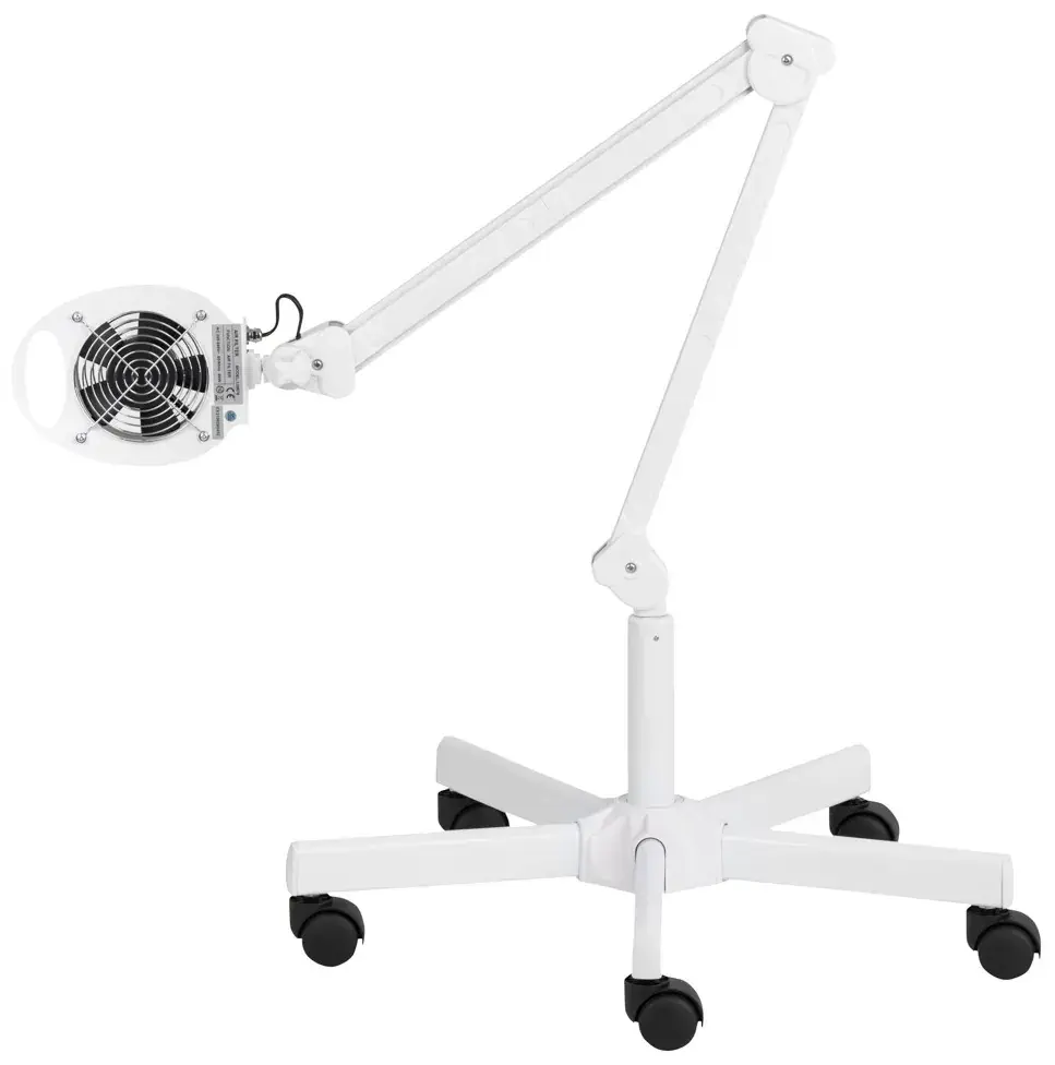 Aspirator praf de unghii pentru pedichiura mobil Momo 6606 138676 (White)