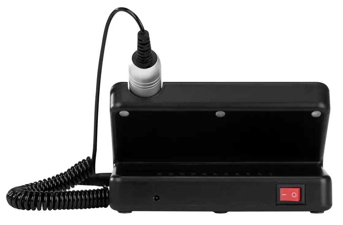 Аппарат маникюрный Ocho Nails Ocho Technic 65W 147206 (Black)