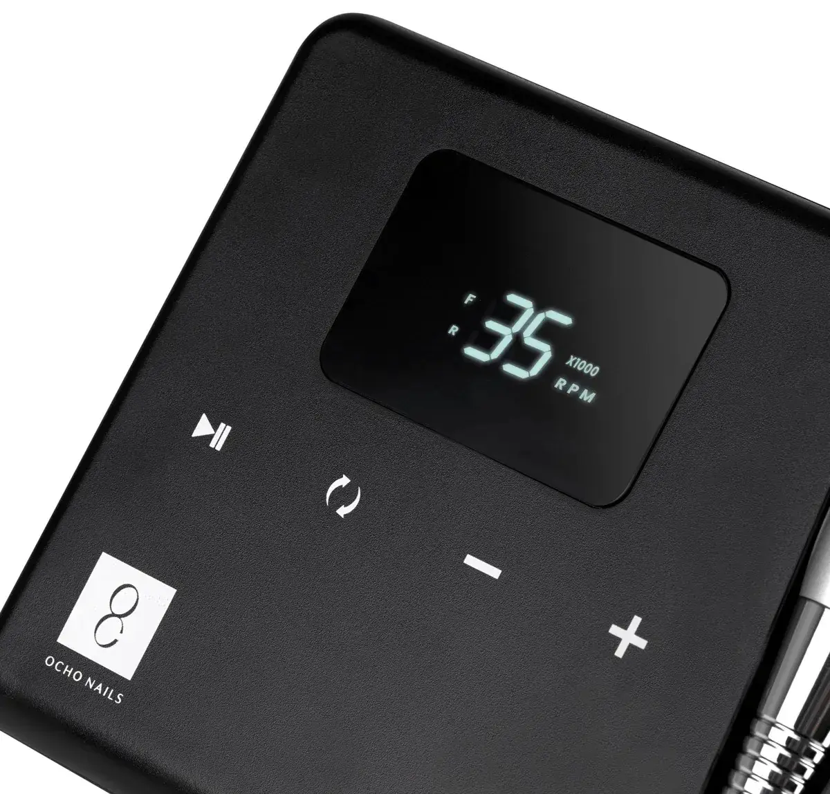 Аппарат маникюрный Ocho Nails Ocho Technic 65W 147206 (Black)
