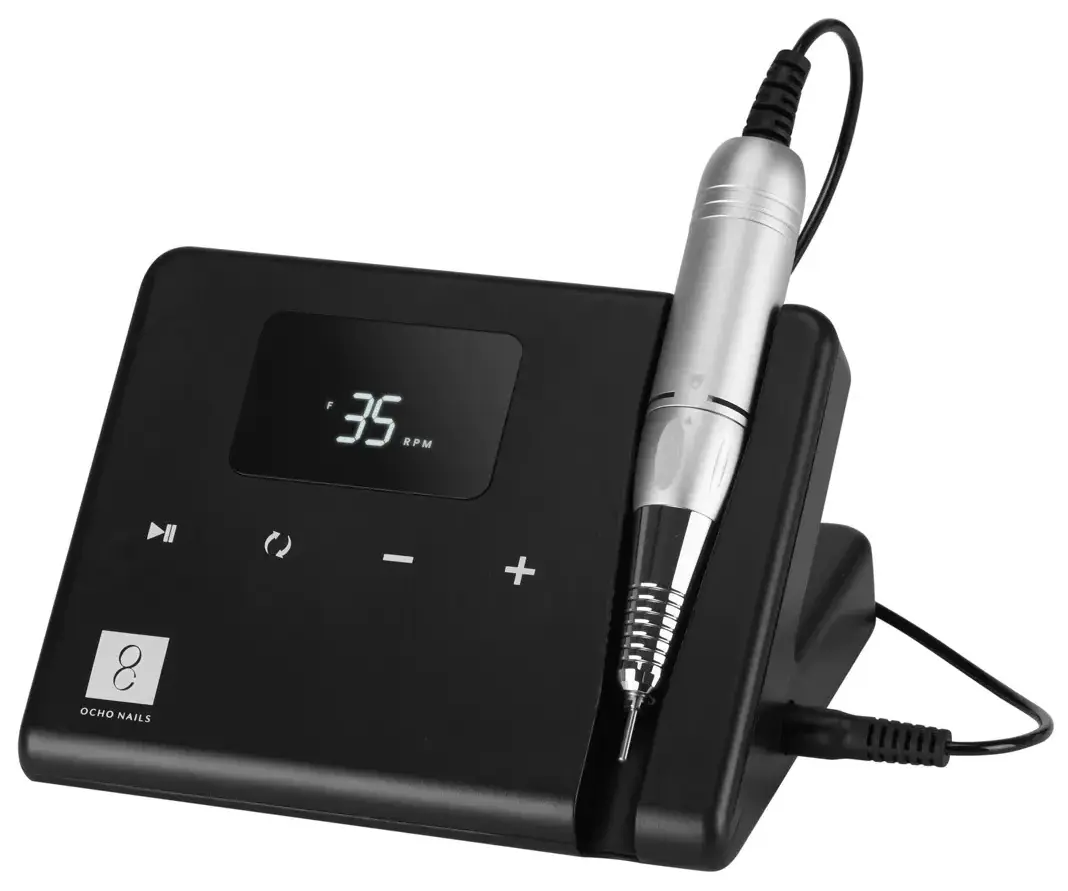 Аппарат маникюрный Ocho Nails Ocho Technic 65W 147206 (Black)