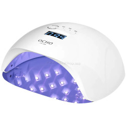 Лампа для маникюра Ocho Nails X13 150706 (White/Metallic)