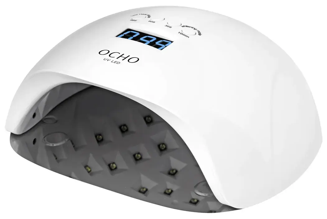 Lampă pentru manichiură Ocho Nails X13 65W 150707 (White)