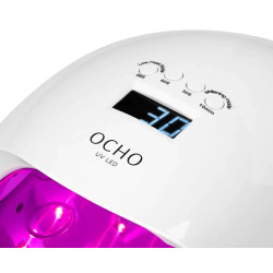 Lampă pentru manichiură Ocho Nails X13 65W 150707 (White) Thumb
