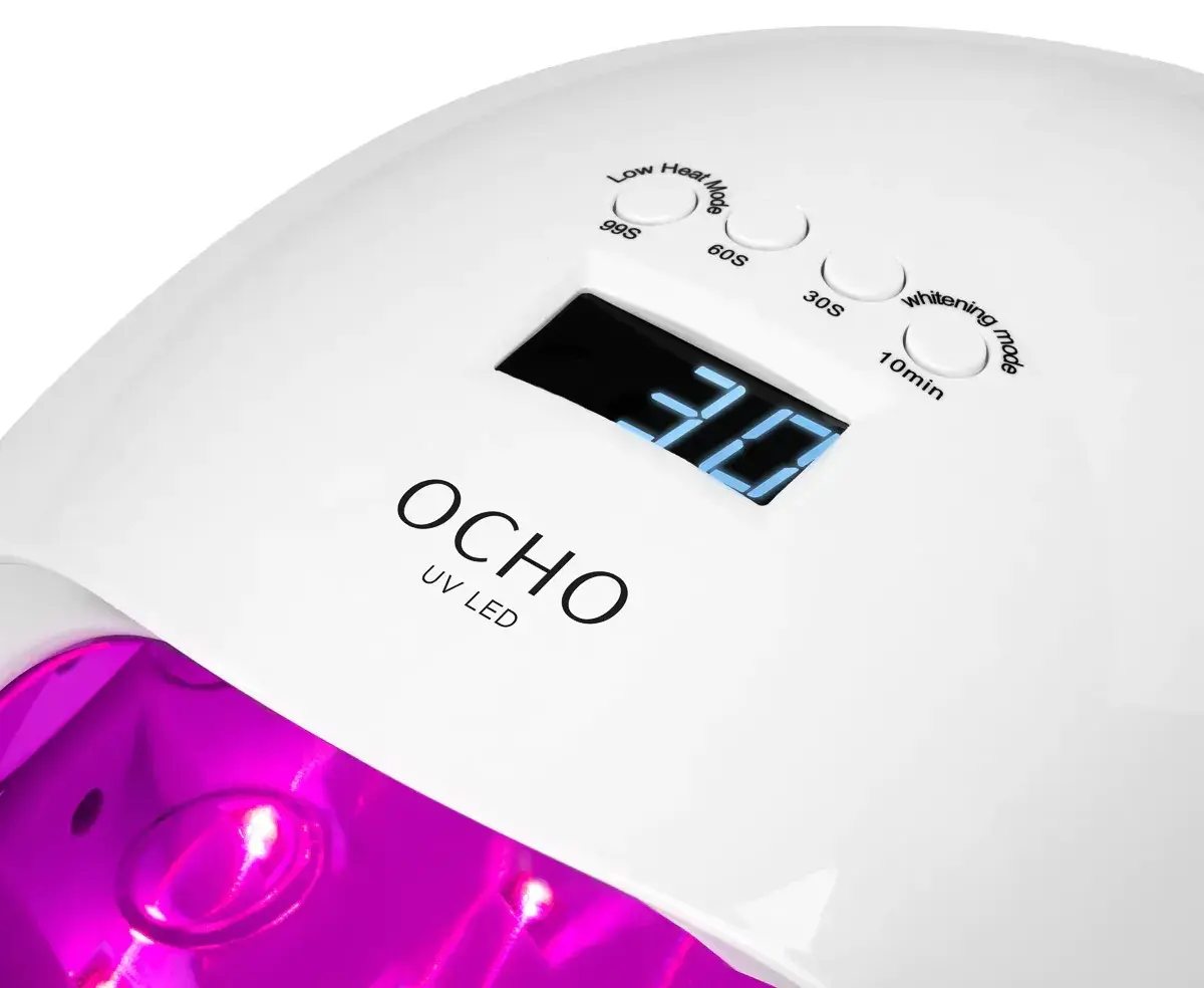 Lampă pentru manichiură Ocho Nails X13 65W 150707 (White)