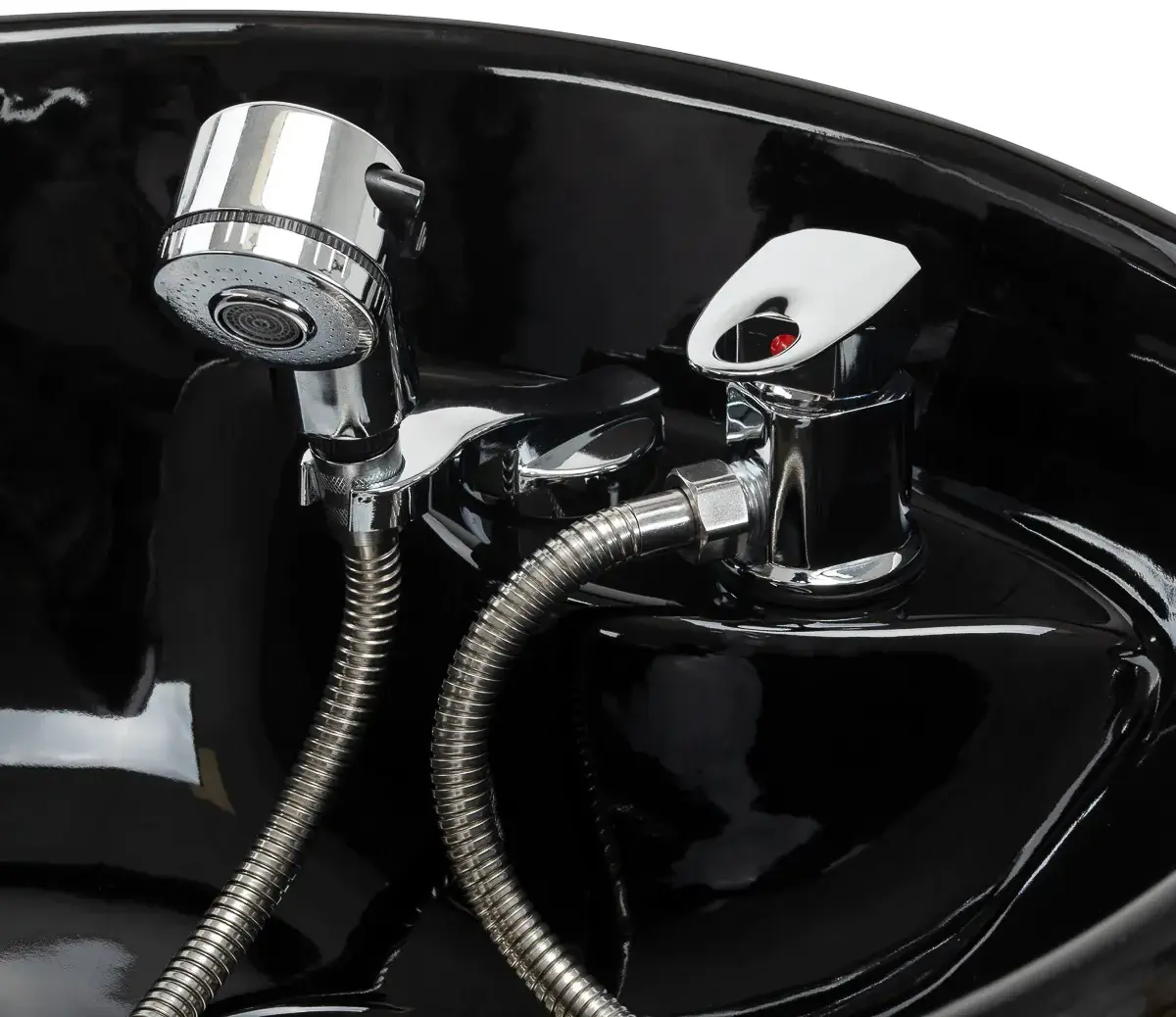 Scafa pentru frizerie Omega Nautica 154493 (Black) - 8
