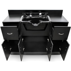 Мойка парикмахерская Quirumed 1174-CH5027 (Black) Thumb