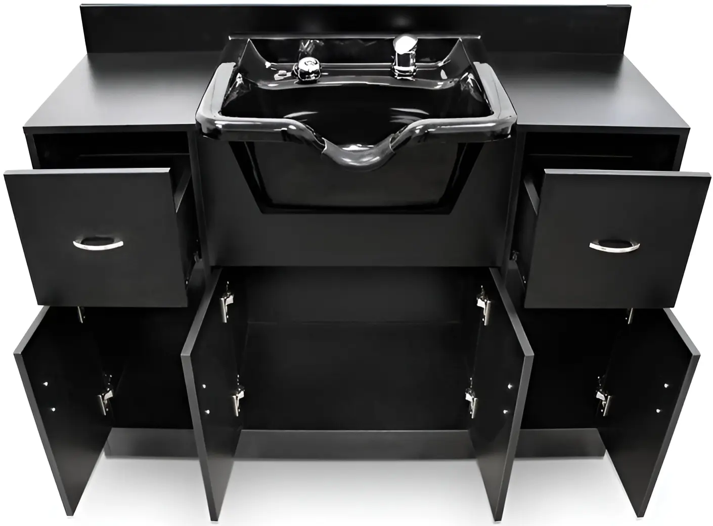 Мойка парикмахерская Quirumed 1174-CH5027 (Black) - 2