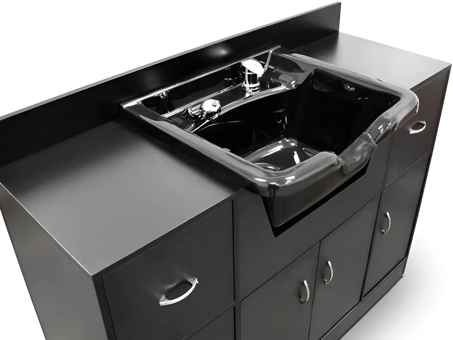 Мойка парикмахерская Quirumed 1174-CH5027 (Black) - 3