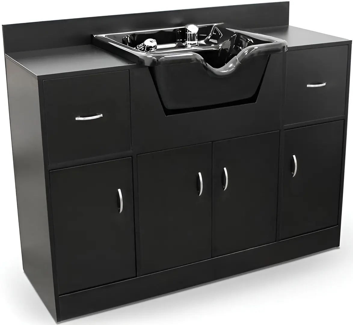 Мойка парикмахерская Quirumed 1174-CH5027 (Black)