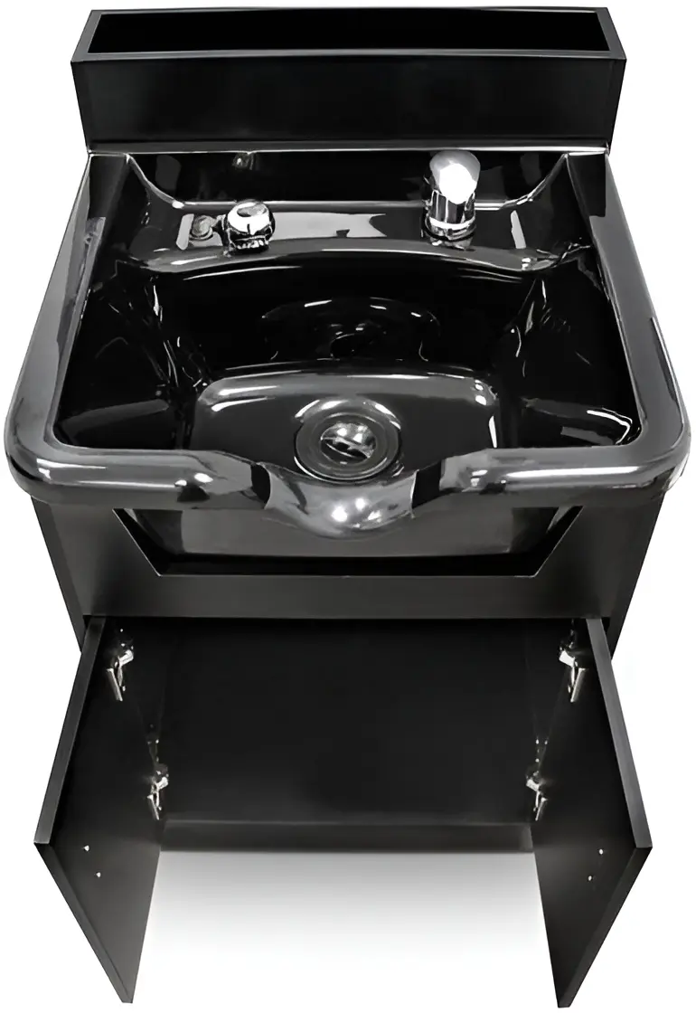 Мойка парикмахерская Quirumed 1174-CH5028 (Black) - 2