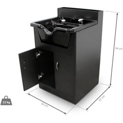 Мойка парикмахерская Quirumed 1174-CH5028 (Black) Thumb