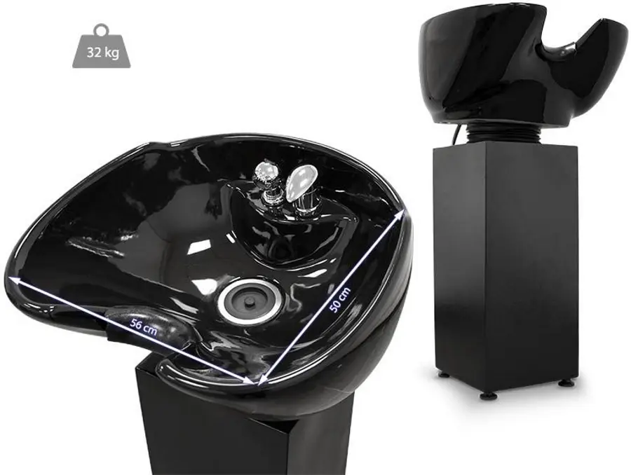 Мойка парикмахерская Quirumed 1174-CH7077 (Black) - 4