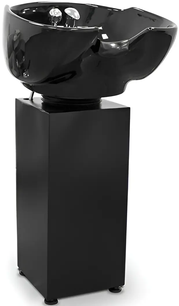 Мойка парикмахерская Quirumed 1174-CH7077 (Black)