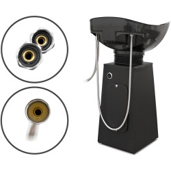 Мойка парикмахерская Quirumed 359-DHKBC110 (Black) Thumb