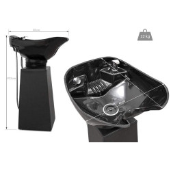 Мойка парикмахерская Quirumed 359-DHKBC110 (Black) Thumb