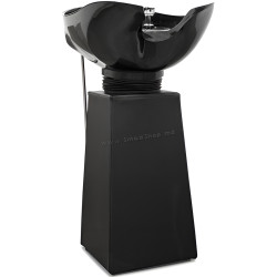 Мойка парикмахерская Quirumed 359-DHKBC110 (Black)