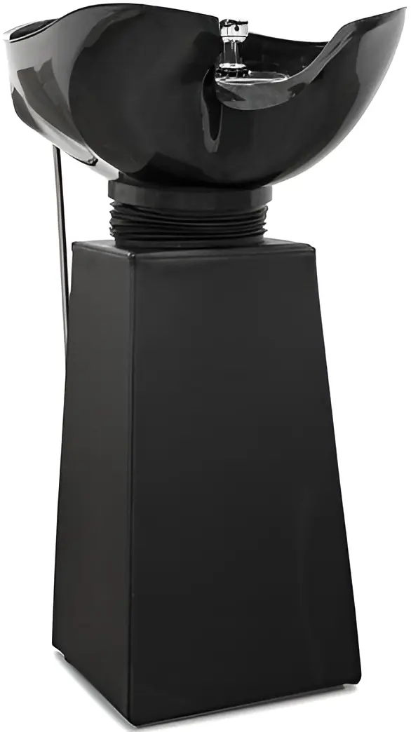 Мойка парикмахерская Quirumed 359-DHKBC110 (Black)