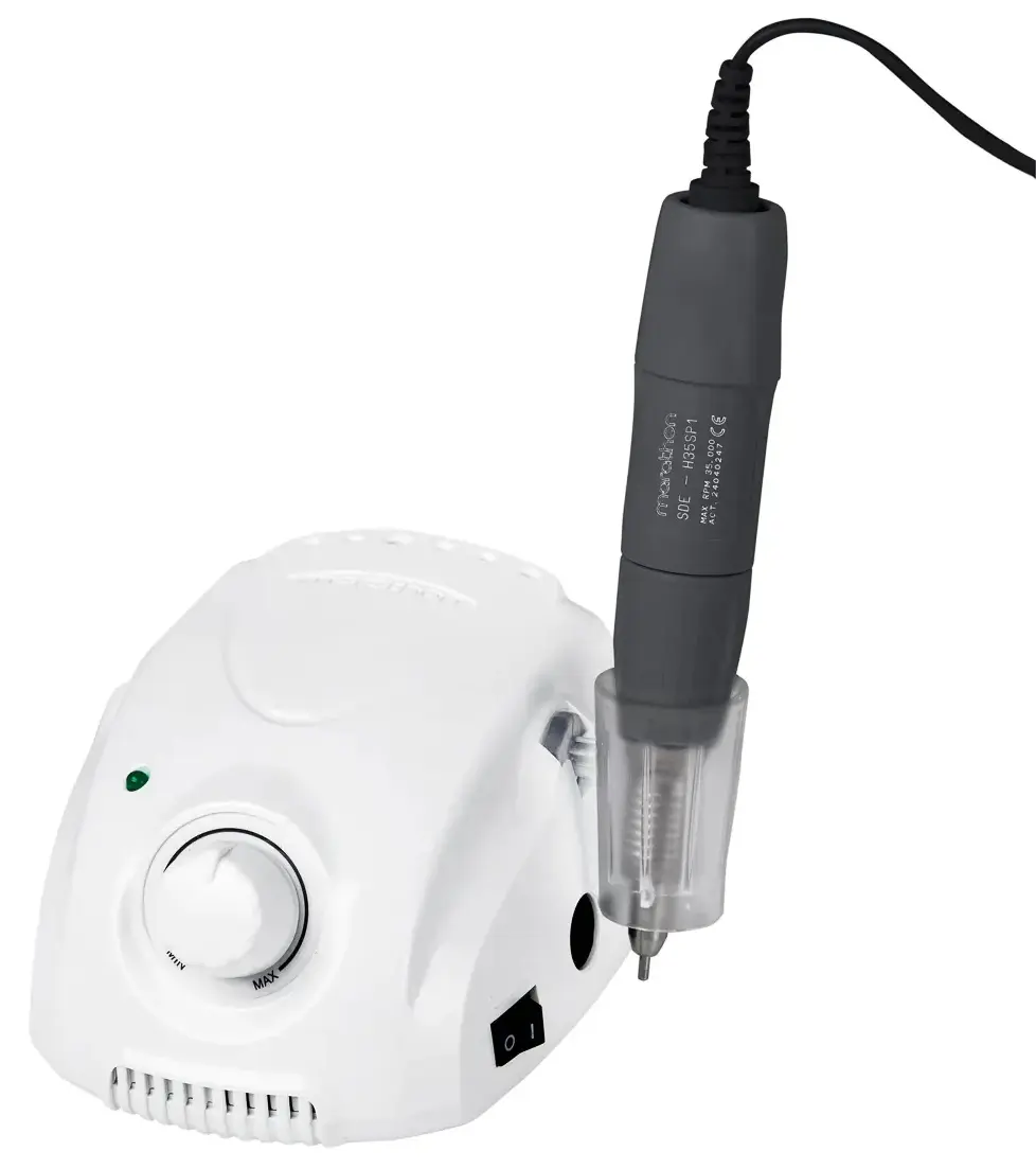 Aparat pentru manichiura Saeyang Marathon 3 Champion + H35LSP 152029 (White/Grey) - 3