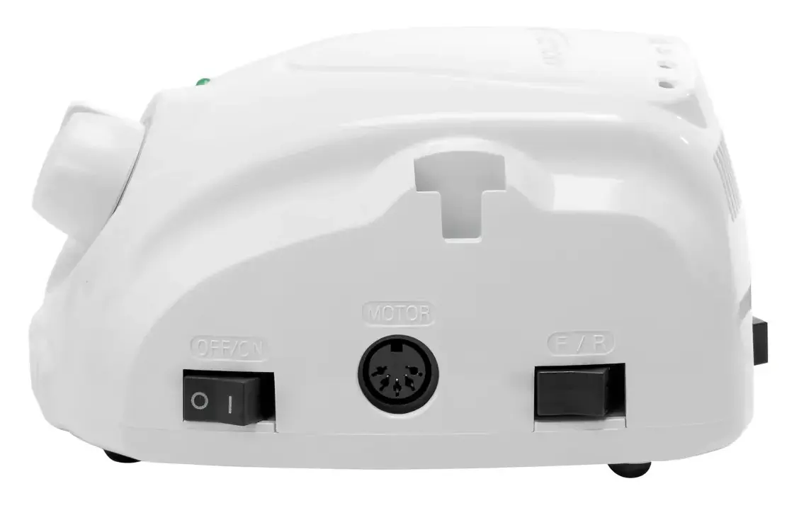 Aparat pentru manichiura Saeyang Marathon 3 Champion + H35LSP 152029 (White/Grey) - 4