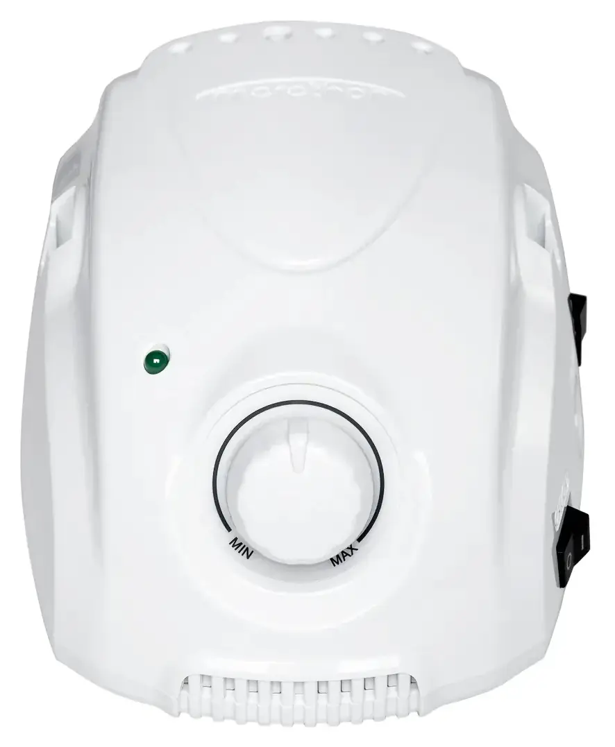 Aparat pentru manichiura Saeyang Marathon 3 Champion + H35LSP 152029 (White/Grey) - 5