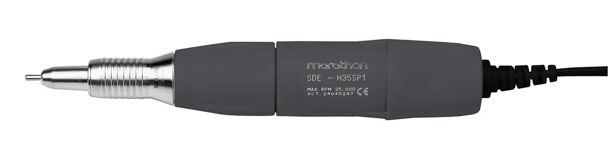 Aparat pentru manichiura Saeyang Marathon 3 Champion + H35LSP 152029 (White/Grey) - 8