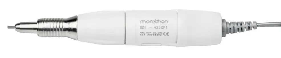 Аппарат для маникюра Saeyang Marathon 3 Champion + H35SP1 148473 (White/Grey) - 8