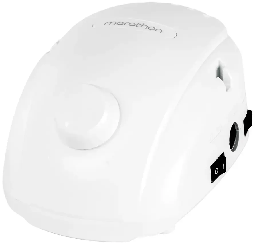Aparat de manichiura Saeyang Marathon 3 Champion + SH37LN 155513 (White/Black) - 4