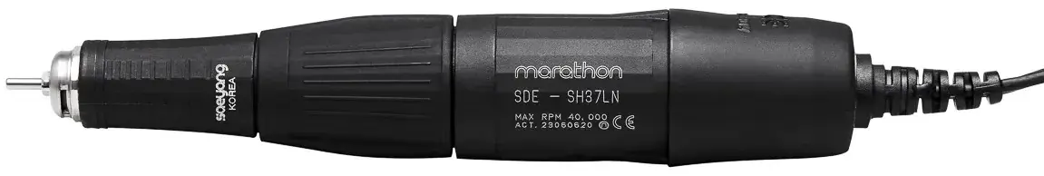 Aparat de manichiura Saeyang Marathon 3 Champion + SH37LN 155513 (White/Black) - 8