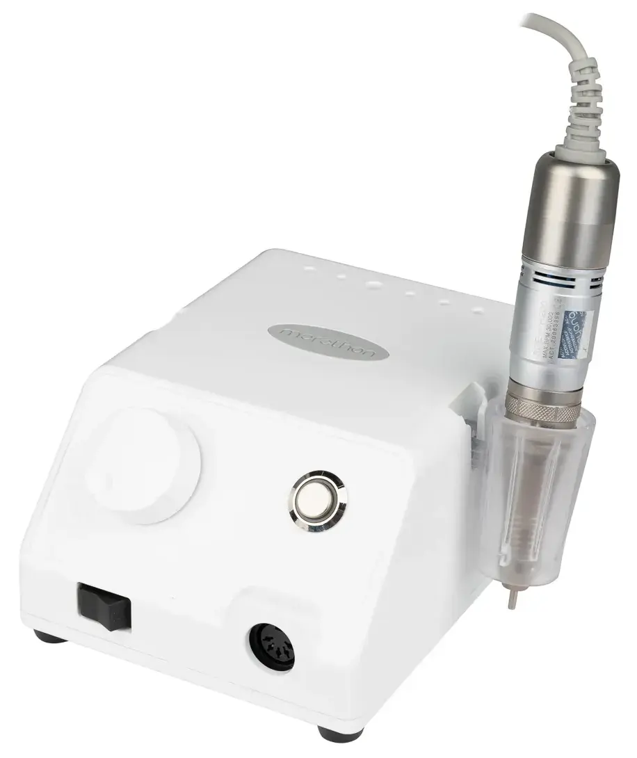 Аппарат для маникюра Saeyang Marathon Escort III + H200 130975 (White)