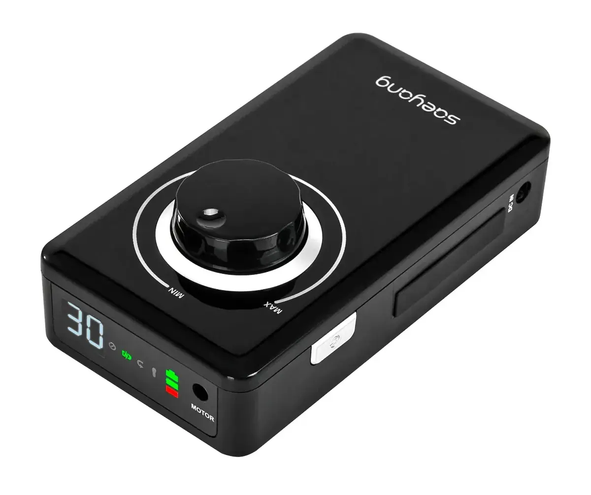 Aparat de manichiura Saeyang Marathon K38 Crafien mini 148476 (Black)