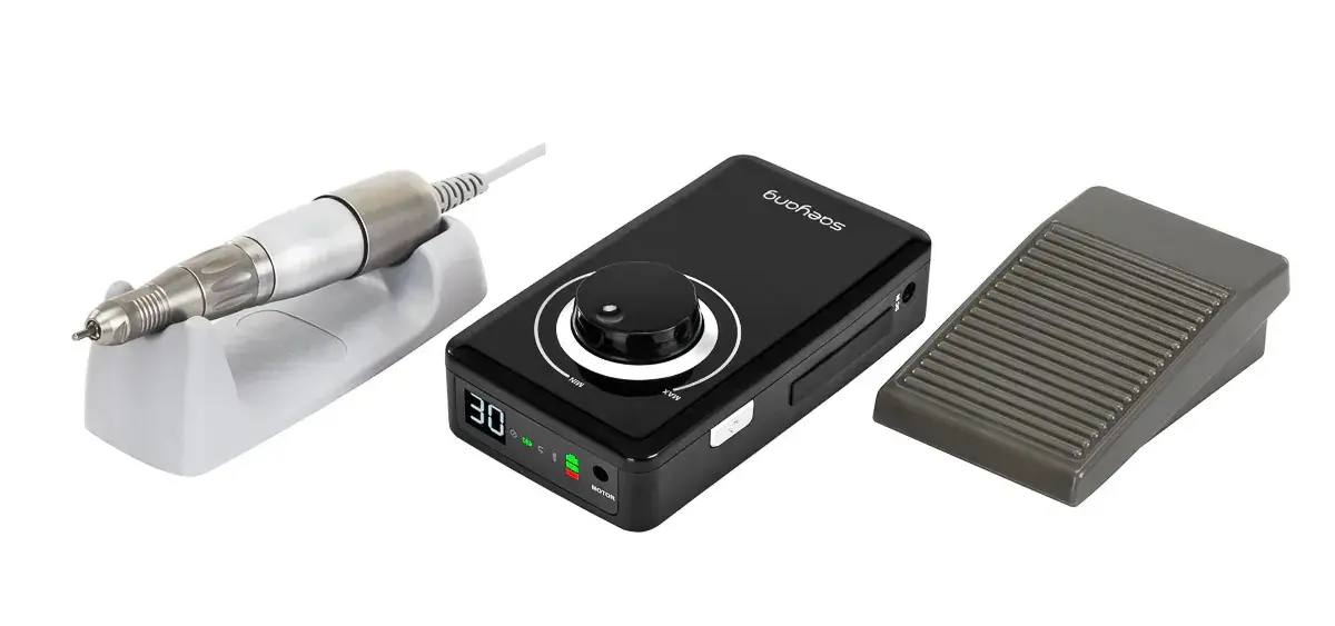 Aparat de manichiura Saeyang Marathon K38 Crafien mini 148476 (Black)