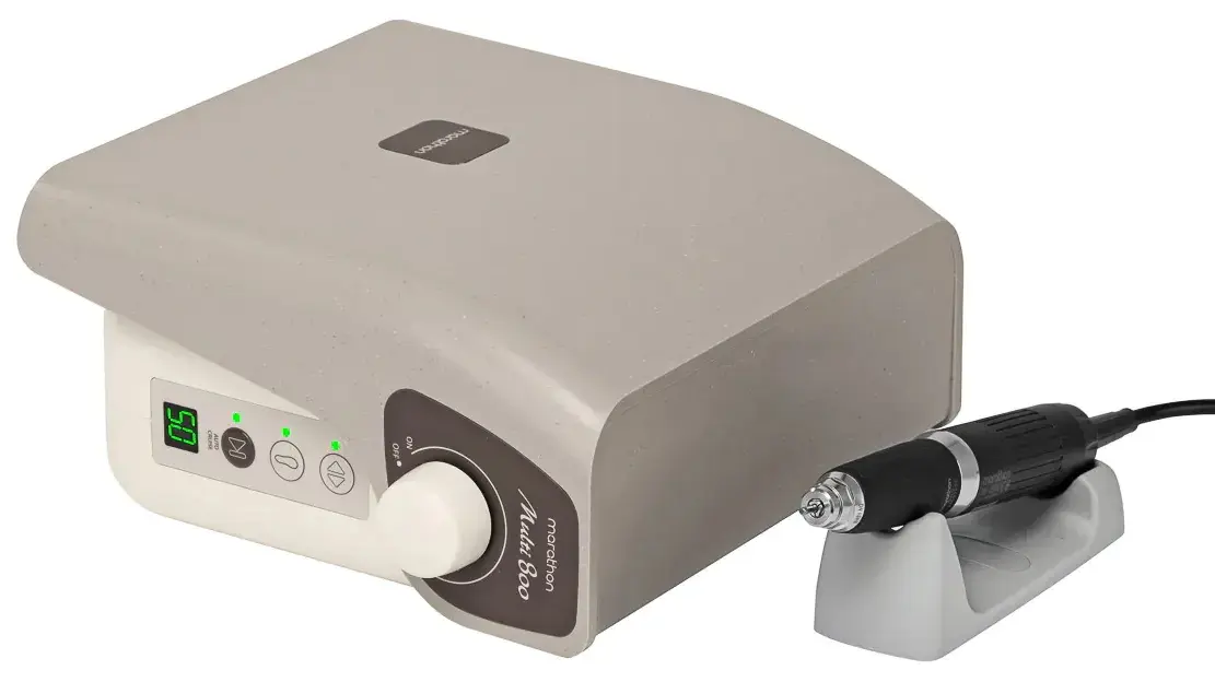 Aparat de manichiura Saeyang Marathon MULTI800 BS50C 149718 (White/Grey) - 2