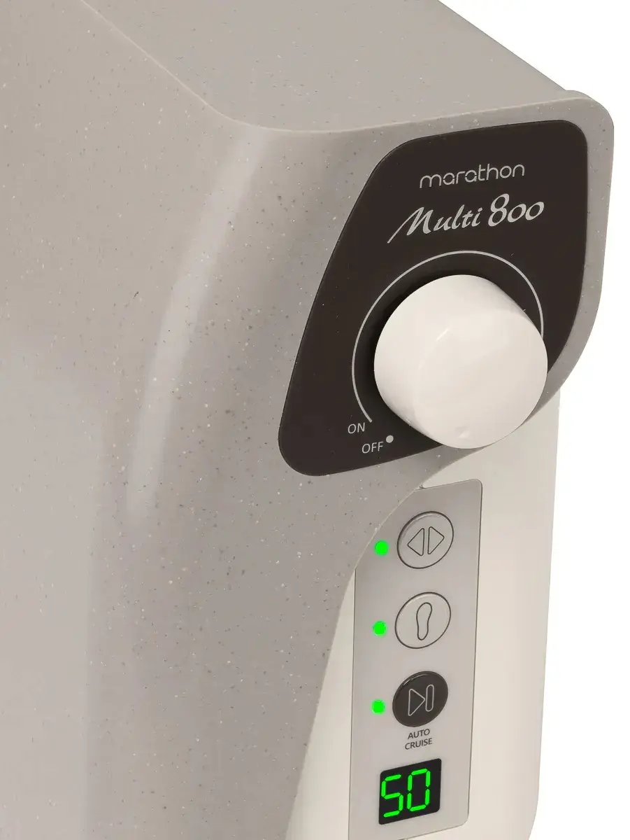 Aparat de manichiura Saeyang Marathon MULTI800 BS50C 149718 (White/Grey) - 7