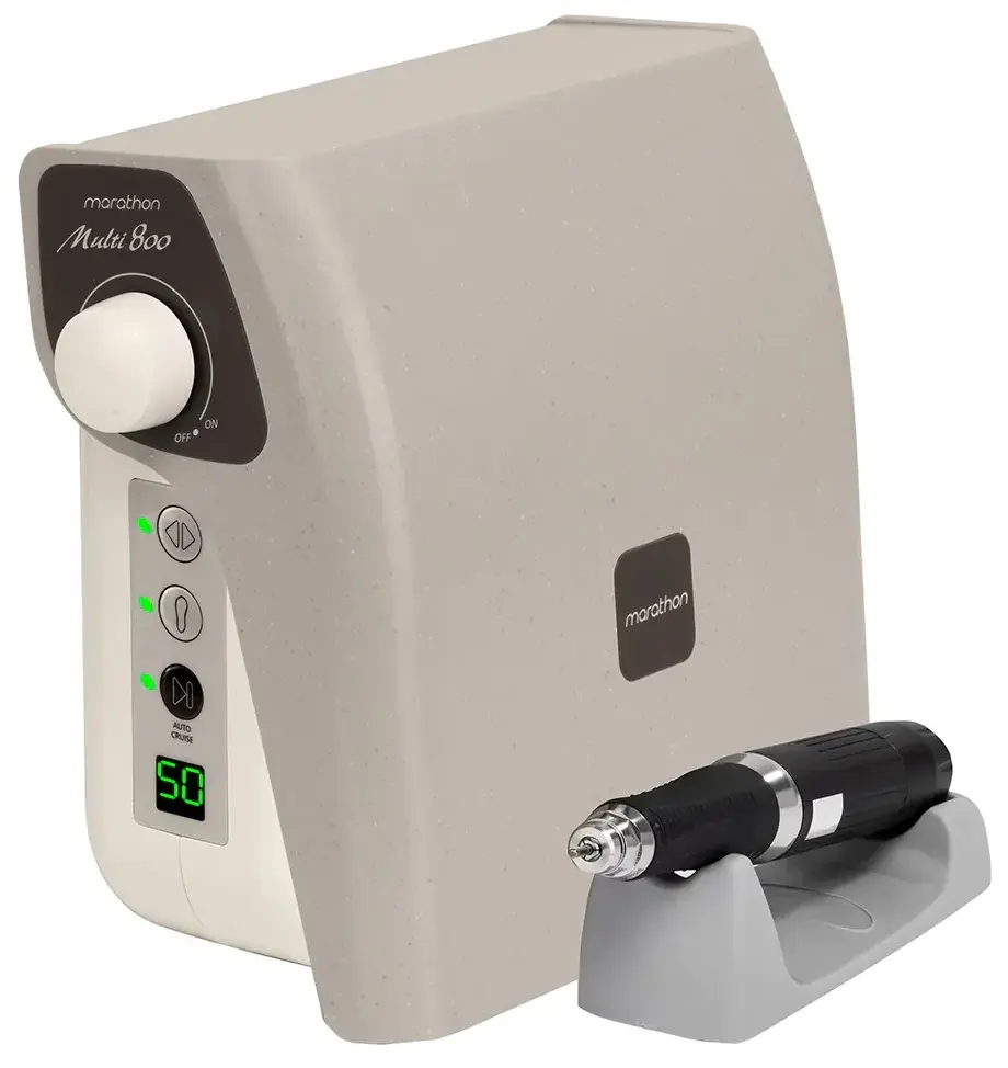 Aparat de manichiura Saeyang Marathon MULTI800 BS50C 149718 (White/Grey)