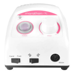 Aparat pentru manichiura Saeyang Marathon New N2 + SH300S 122524 (White) Thumb