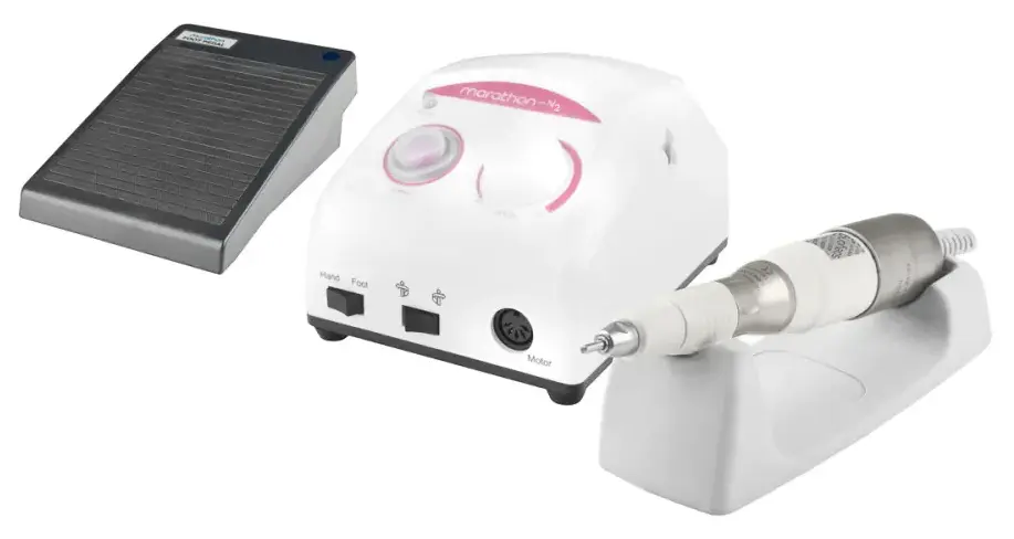 Aparat pentru manichiura Saeyang Marathon New N2 + SH300S 122524 (White)