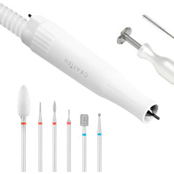 Aparat de pedichiura Saeyang Marathon Cyclone-Vac 148174 (White) Thumb