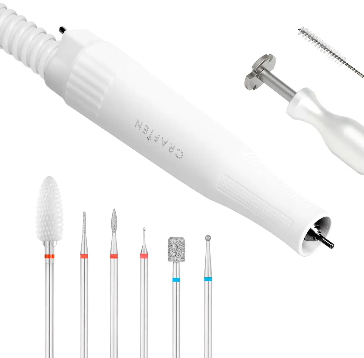 Aparat de pedichiura Saeyang Marathon Cyclone-Vac 148174 (White)