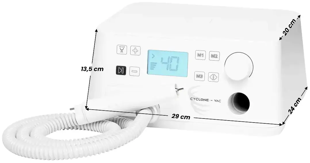 Aparat de pedichiura Saeyang Marathon Cyclone-Vac 148174 (White)