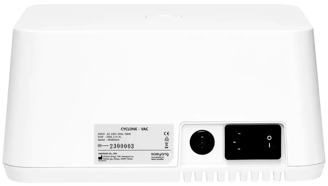 Aparat de pedichiura Saeyang Marathon Cyclone-Vac 148174 (White)